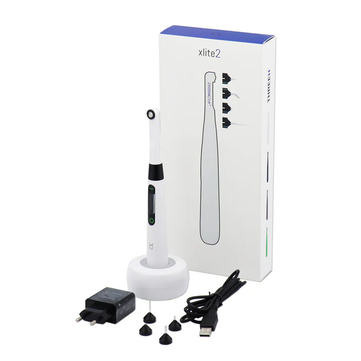 Dental Wireless Xlite2 Ultralight 5W LED Curing Light Lamp with Endo Lens